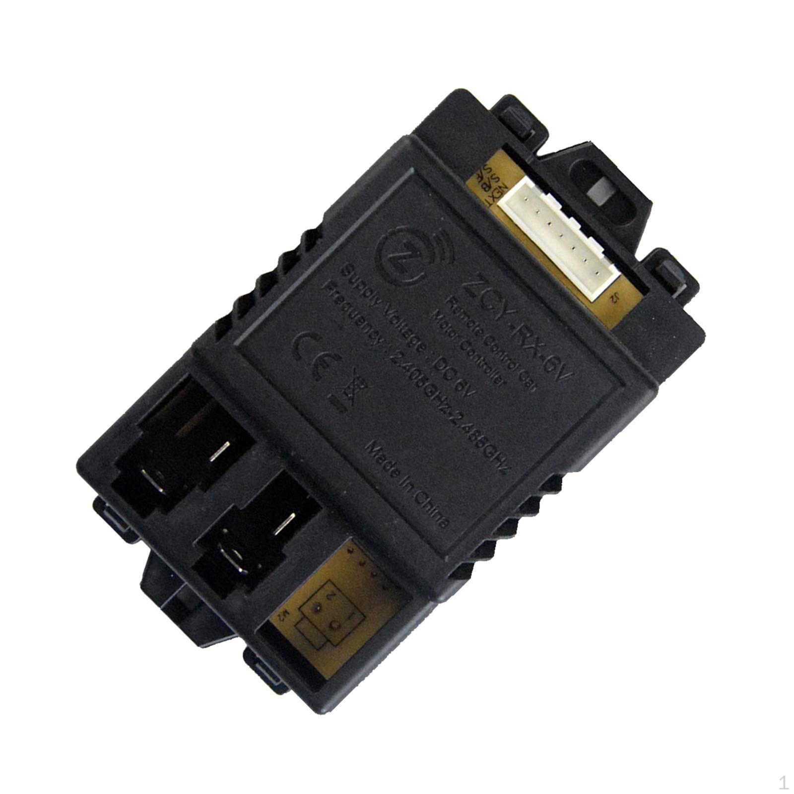 

Zcy RX 6V Receiver Материнська плата Багатоцільовий електричний Ride on Car для