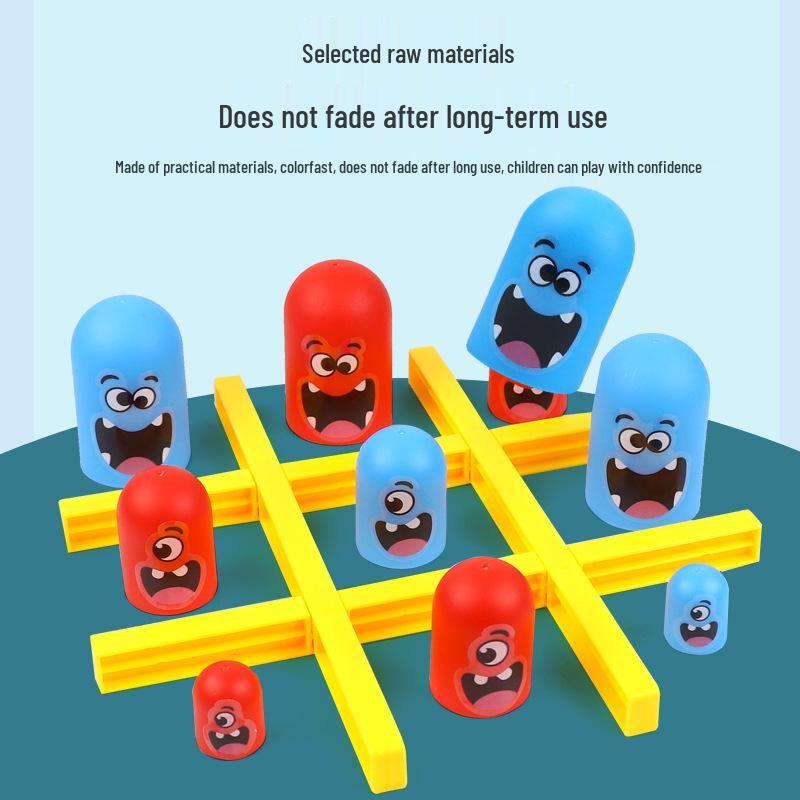 Międzynarodowe Matrioszki Kółko i Krzyżyk: Zabawka wspierająca rozwój poznawczy dziecka i interakcję rodzic-dziecko