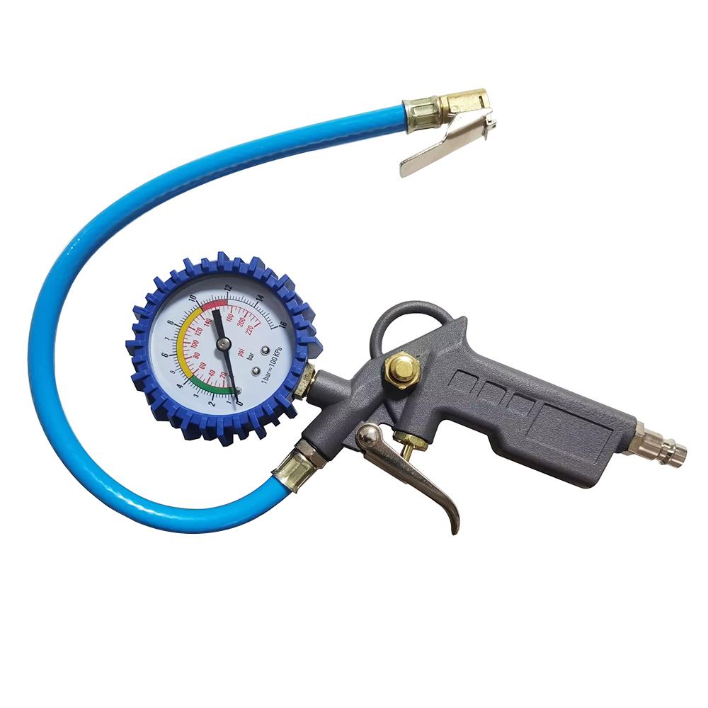 

Car Tyre Air Pressure Gauge Tire Inflator Tire Pressure Pneumatic Tool Gauge Compressor Pressure Gauge 0-220psi LCD Display Europe