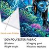 AVATAR Wall Tapestry Aesthetic Wall Hanging Printed Fabric Blanket Decorative Tapestries for Bedroom Living Room Home Decor