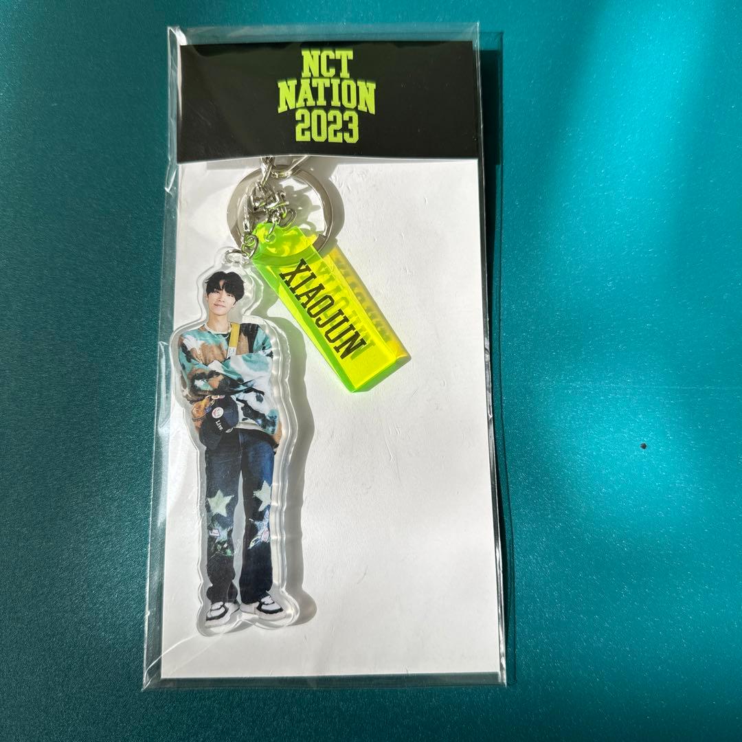 

[USED] Korea NCT NATION Xiaojun Acrylic Keychain