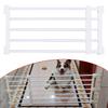 Adjustable Dog Gate for Pets Barrier Safety Fence Indoor Outdoor Use