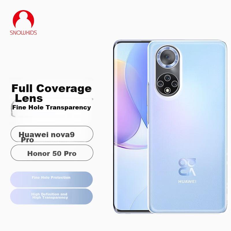 Transparent Phone Case for Huawei Nova 9 Pro/Honor 50 Pro, Huawei Phone Clear Case, TPU Shockproof Soft, Protective Cover, Ultra-Thin Simple Outer