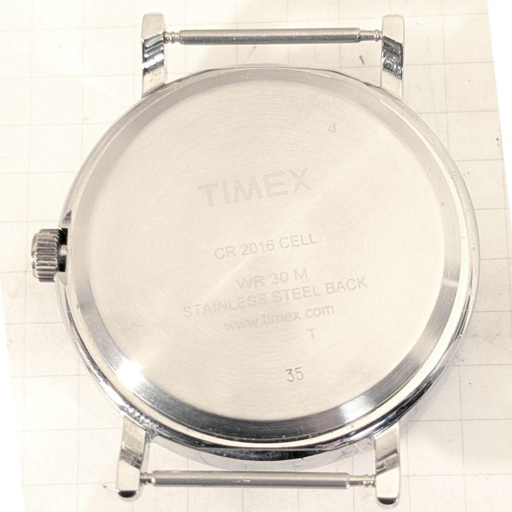 Used TIMEX INDIGLO Men's Working Condition with Battery and Belt Replaced Y-25