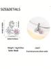 Charms Plata Copper Colors Spring Colorful Butterflies Beads Charm Pendant For Original Bracelet For Women Diy Jewelry Love Gift