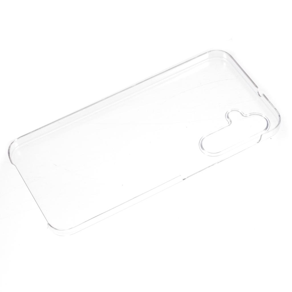 Etui na Samsung Galaxy A16 5G/A16 4G, ramka TPU, przezroczysty akrylowy tył, pokrowiec na telefon z folią PET