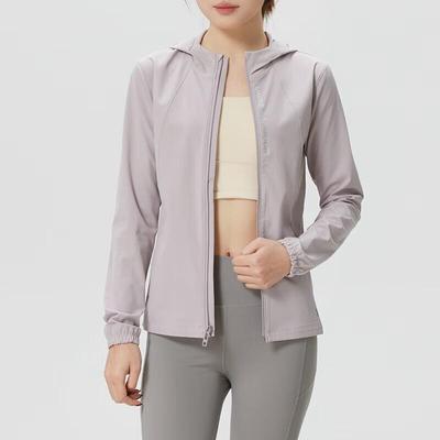 Women's Hooded Running & Training Jacket