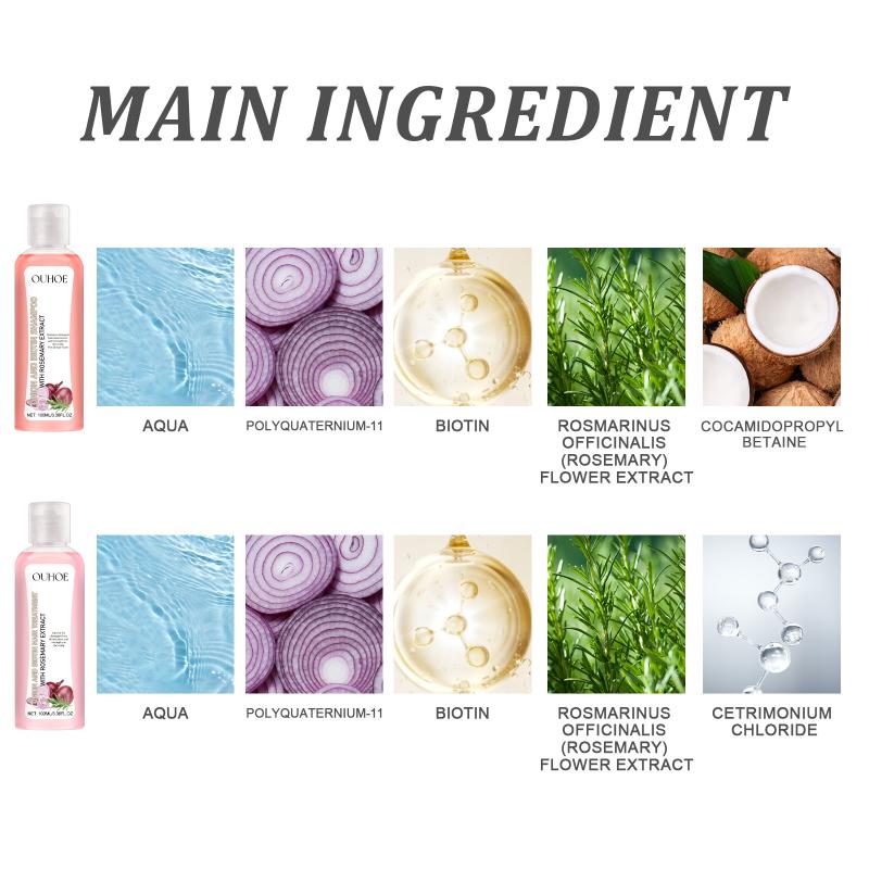 Rosemary Shampoo Care Set Shampoo Conditioner For All Hair Types Hair Shampoo Paraben Free Healthy Hair Care Gift