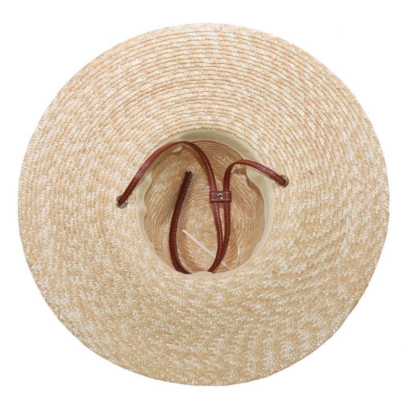 10pcs PU Leather Hat Strings Straw Hat Rope Cord For Customizing Straw Hats For Crafting Project Hat Accessories