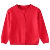 Toddler Kids Cardigan Sweater Knit Top for Boys and Girls