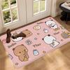 Bubu And Dudu Cute Cartoon Floor Mat Kids Room Bedroom Decoration Balcony Anti-Slip Doormat Living Room Welcome Rug