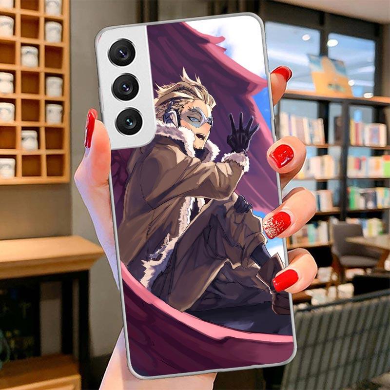My Hero Hawks Cover Phone Case For Samsung Galaxy S26 S25 Edge S24 Ultra S23 S22 Plus S21 S20 FE Soft Fundas Shell Galaxy S25 S2