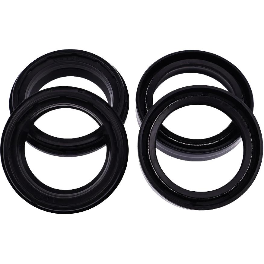 Fork and Dust Seal Kit 56-132 All Balls Compatible With BMW Buell Honda Kawasaki Suzuki Yamaha