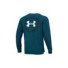 Under Armour Essential Heritage Fleece Crew Neck Sweatshirt Men Tops Green 1373814-716