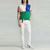 Polo Ralph Lauren SS22 Color Block Short Sleeve Polo Shirt Men Tops Multicolor MNPOKNI1N821701-400