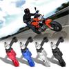 M10x1.25mm Motorcycle Brake Master Cylinder Caliper Bleed Screw Nipple Banjo  Dust Cap Aluminum Accessories Replacement