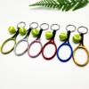 Simulation Mini Tennis Racket Ball Keychain Pendant Portable Tennis Shaped Bag Key Ring Accessories Gift
