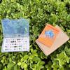 Gemstone Ore Box Set: 50 Varieties for Kids' Educational Gifts on Gemstone Science