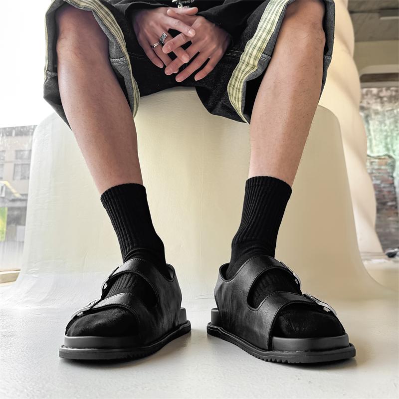 Fashion Trendy Men's Summer Sandals Comfort and Brand Designer Styles Outdoor Fashion Street High Quality Breathable Beach Shoes Hot