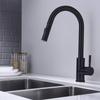 Rubinetto Bagno Miscelatore Estraibile Doccino Impostazione Cucina Ricambio Rubinetto Spruzzatore Testa Nera Irrigatore Parti Cucina