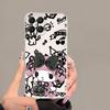 Sanrio Cool Kuromi Soft Phone Cover Case for Honor X8 X8a X8b X9a 90 Lite X7b X9b