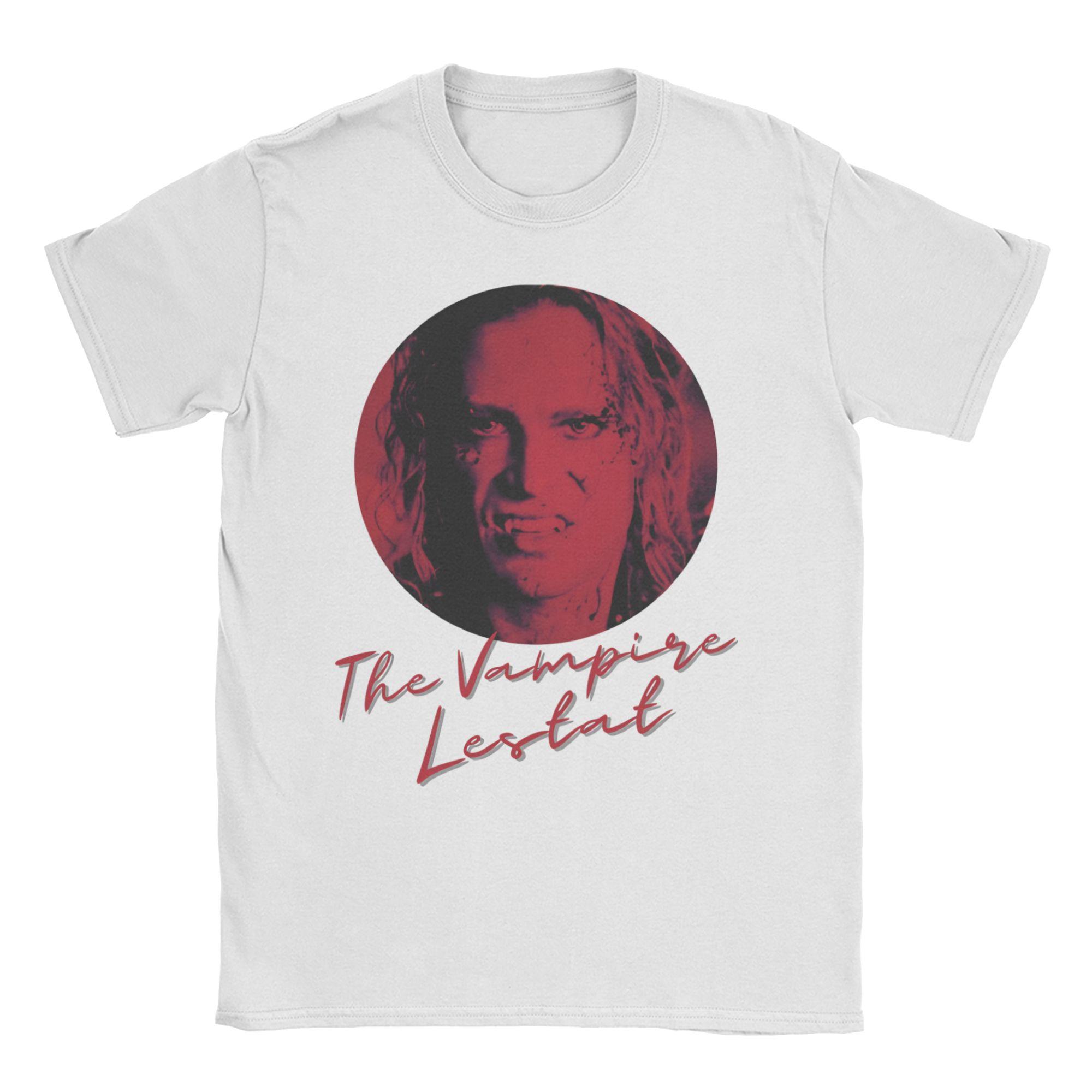 The Vampire Lestat TShirt Unisex  Awesome  Cotton Tees Round Collar Short Sleeve T Shirt Graphic Tops S
