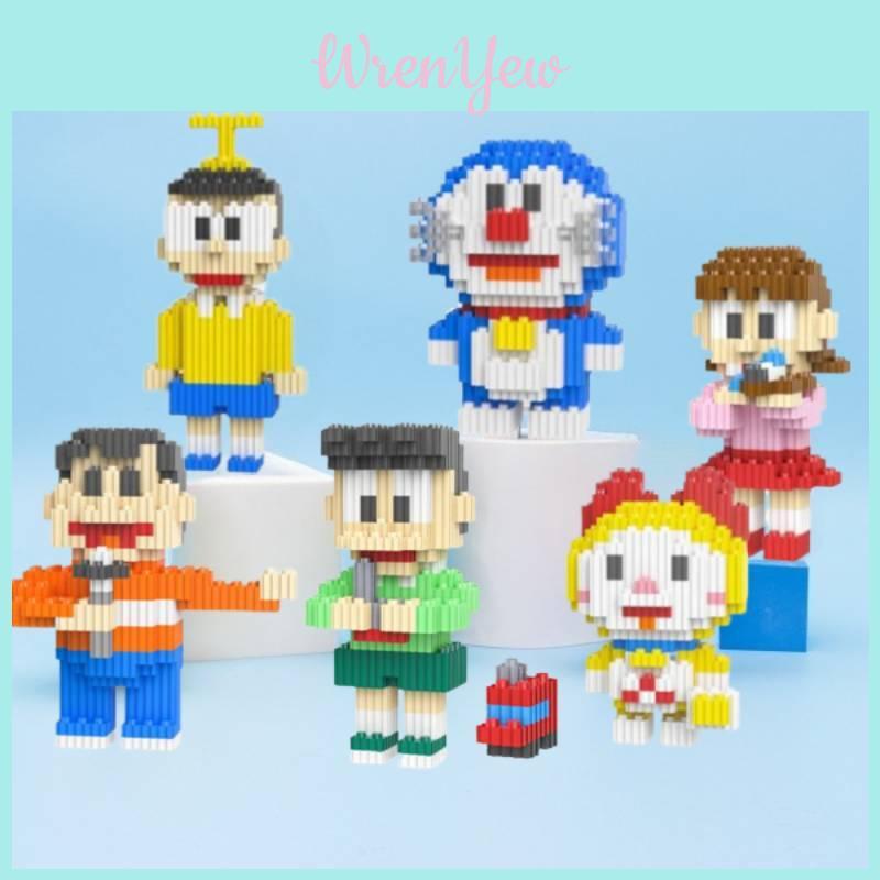 Large-sized Doraemon Compatible Lego Building Blocks Wholesale Toy Set