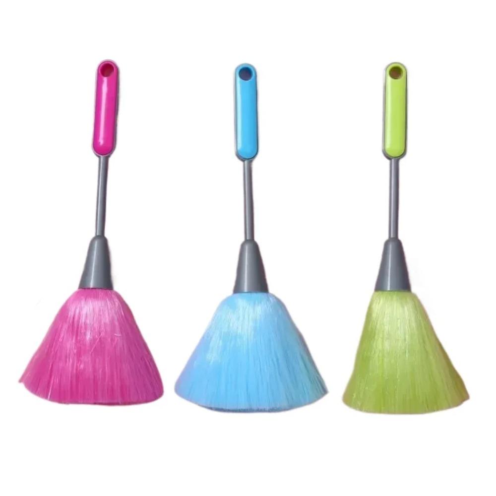 Multifunctional Cleaning Brush with Soft Bristles Dual PP Handle for Computer Keyboard Gadgets Dust Removal Tool Car Duster