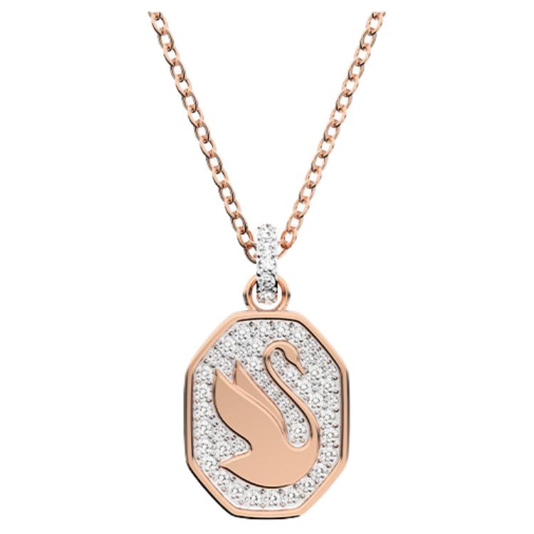 Swarovski Swan Signum Necklace Women necklace 5621106 Box (Random Color)