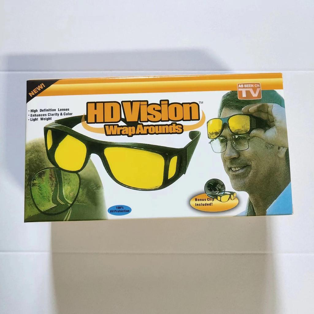 European-American Cycling and Driving Night Vision Windproof Sunglasses