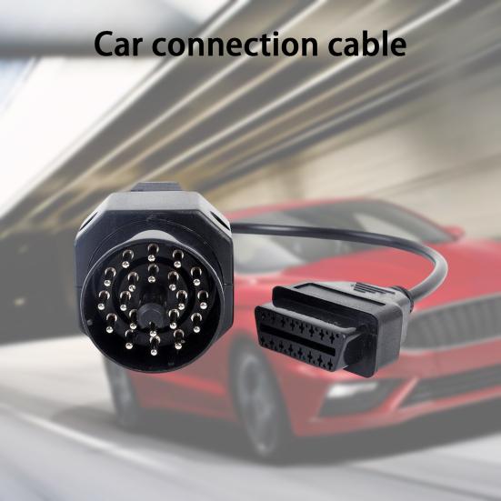 

Connector Adapter 20 OBD2 Pin to Pin 16 for Female Connector Vehicle