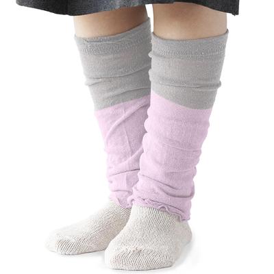 [Kinuyo] Návleky na nohy 100% hodváb ľahké F6414 5153 Dámske Pánske FREE Veľkosť Dĺžka cca. 37~41cm Svetlofialová