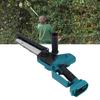 Cordless Pole Saw  Chainsaw 8in 2 In 1 Electric Chain Saw for Wood Cutting Pruning with 2.5m Ext