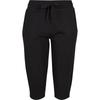 Build Your Brand Womens/Ladies Terry 3/4 Length Jogging Bottoms