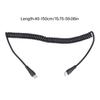 Type C To Type C 100W Collapsible  Data Cable Fast Speed Charge Cord Supports 480Mbps Transfer for Various Type C Gadgets
