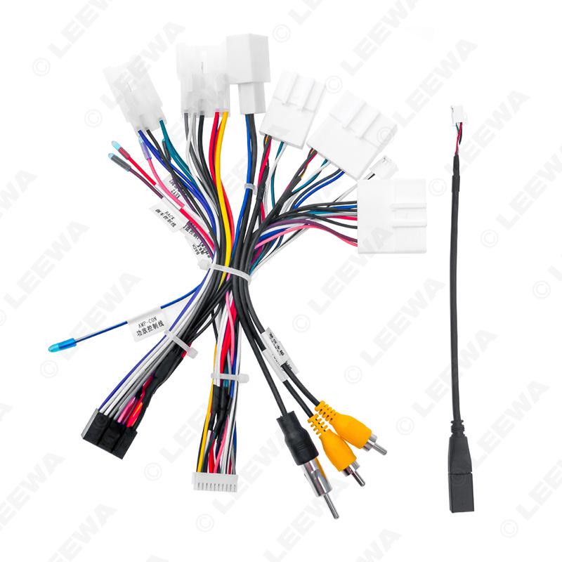 Toyota RAV4 Sienna Highlander Camry Android Navigation Power Decoder Box