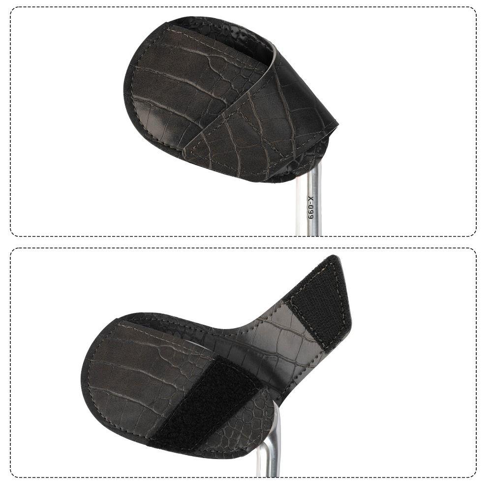 Golf Training Equipment Golf Iron Headcover Golf Wedges Head Cover  Equipment Maintenance