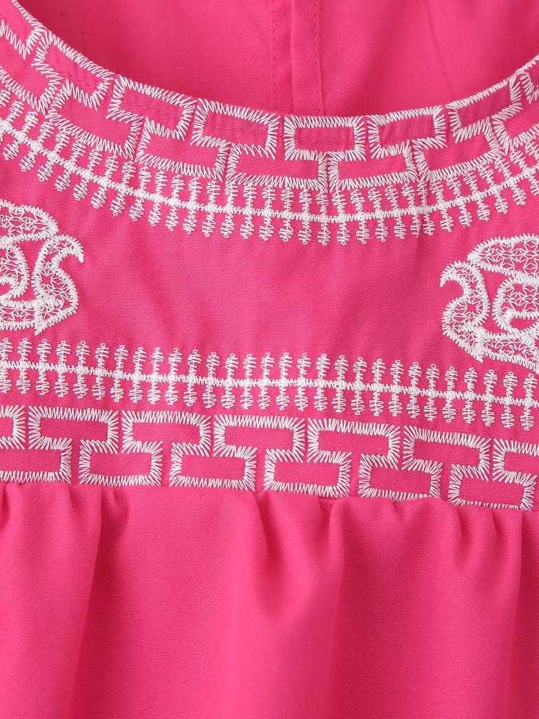 Cămașă de damă cu mânecă scurtă brodată în stil european și american pentru primăvara 2025