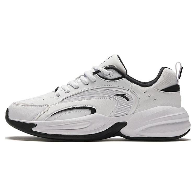 (WMNS) ANTA ACE White Black Women s 922338802-10 EU 35.5
