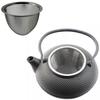 CAST IRON KETTLE 1.5 L TEA INFuser with Strainer + Warmer