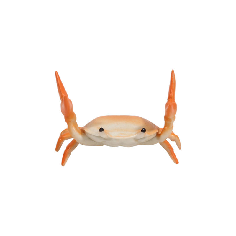 Funny Crab Desktop Pen Holder Creative Cute Crab Pen Holder Weightlifting Crabs Penholder Bracket Storage Rack Stationery