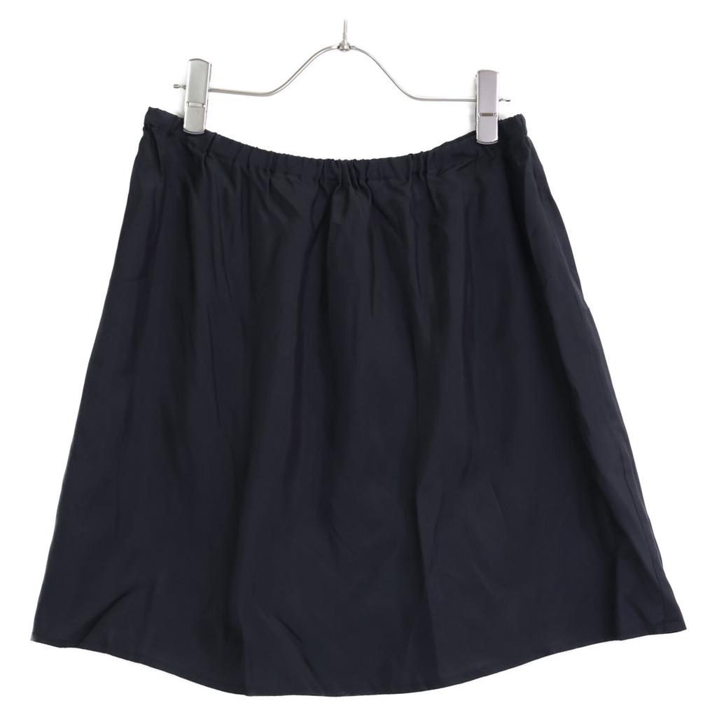 sacai Gray 23-06952 23Stainless Steel Wool Melton Skirt skirt 2 grayUsed