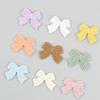 10Pcs 3.6Cm Embroidered Bow Tie Scrapbooking Diy Sewing On Patches Home Decoration Accessories Ornament Supplies