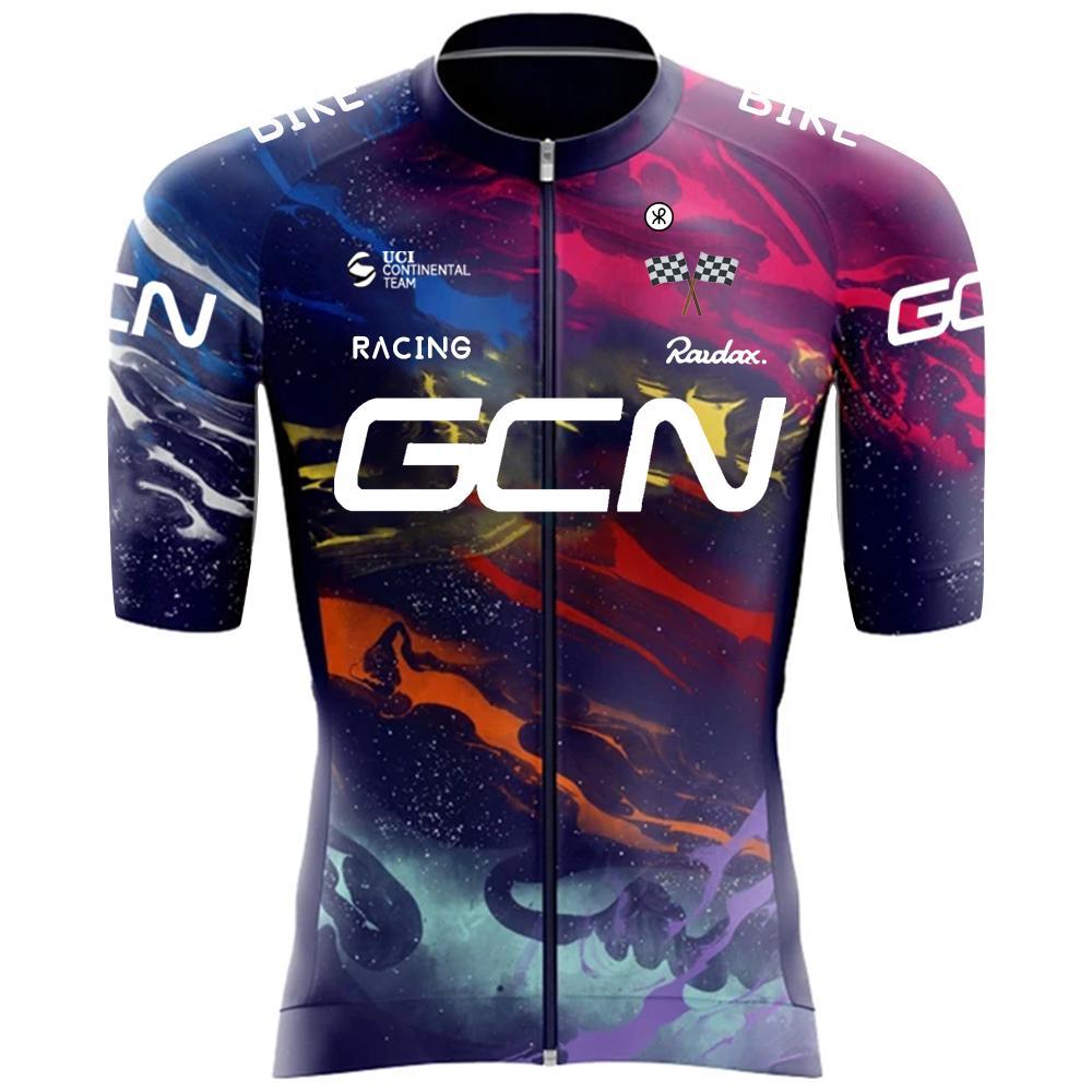 Summer Men s Cycling Shirt Comfortable Breathable Cycling Sets Outdoor Mountain Bike Short Sleeves Cycling Clothing S