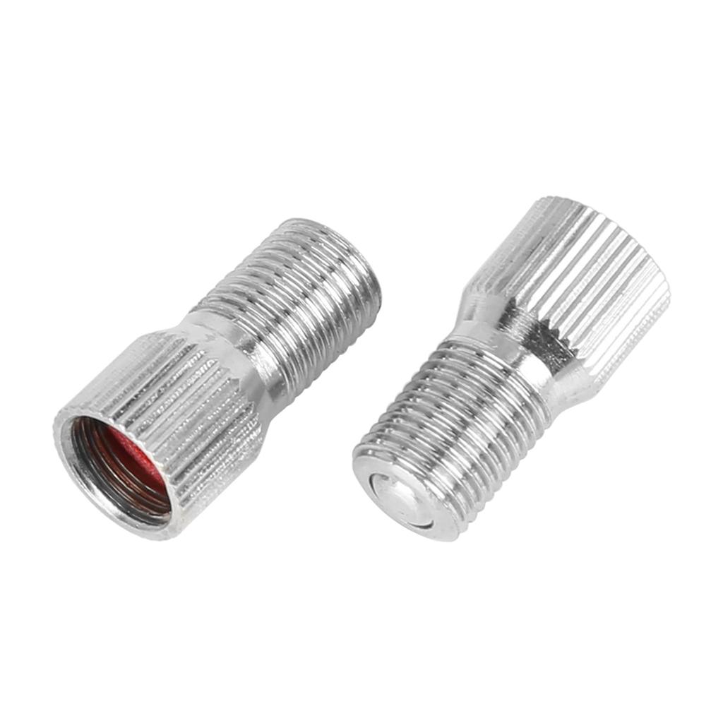 uxcell Ventilverlängerung Ventilverlängerer Schaftverlängerer Schaftverlängerungsverbinder für LKWs 2er-Pack 19mm