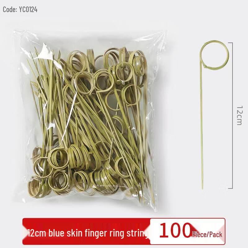 Creative Disposable Bamboo Skewers