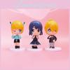 Cute And Colorful Anime Dolls Set Including 7 Unique Oshi No Ko Characters For Collectors