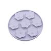 Rose Flower Silicone Pet Slow Food Bowl with Suction Cup Easy To Clean Scientific Feeding Portable Dog Lick Mat Plato Para Perro