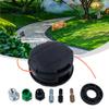 Trimmer Accessories Trimmer Head Kit Cutter Grass Lawn Mower Lawn mower Outdoor Easy To Install Rotary 400 Head