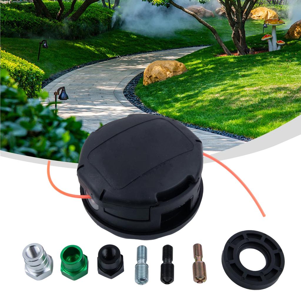 Trimmer Accessories Trimmer Head Kit Cutter Grass Lawn Mower Lawn mower Outdoor Easy To Install Rotary 400 Head